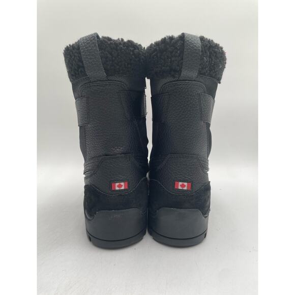 Pajar BURMAN-BOOT Men's New Boot Black EU Size 45 NIB - Picture 7 of 11